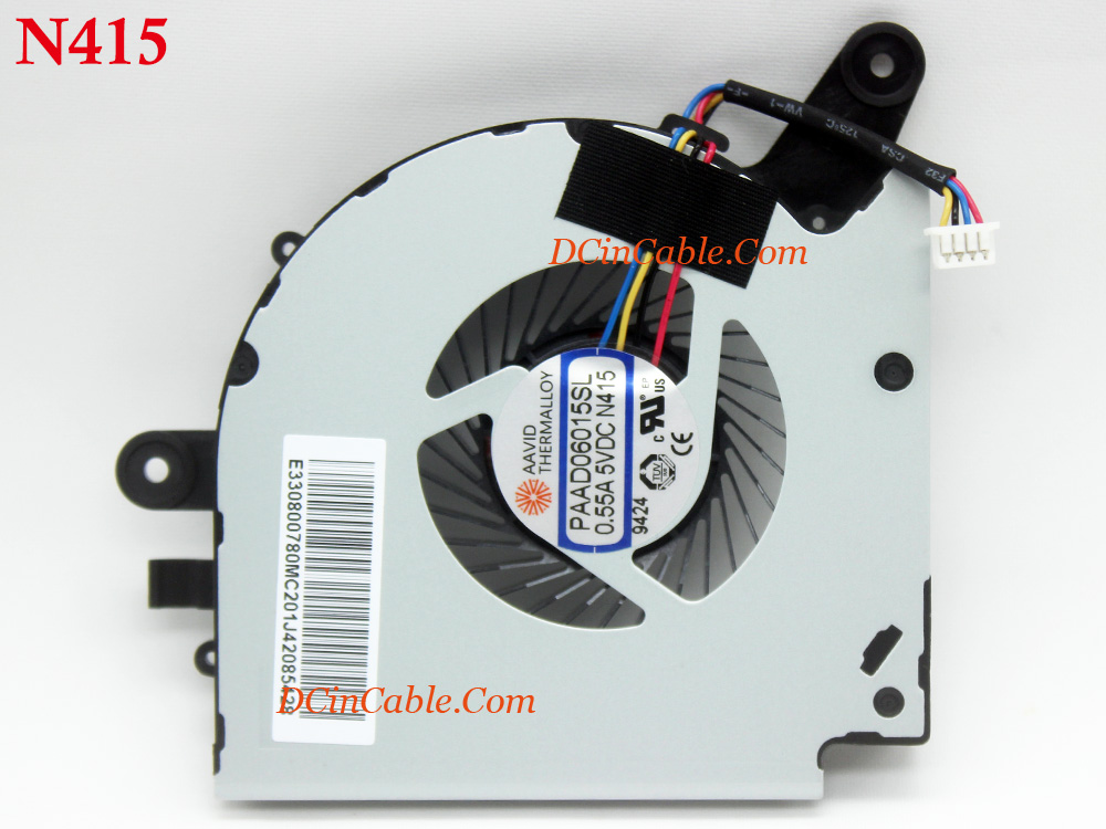 (image for) Free Shipping Laptop Fan AAVID PAAD06015SL N415 N416 for MSI CPU GPU Cooling Left Right Cooler Inside System Assembly